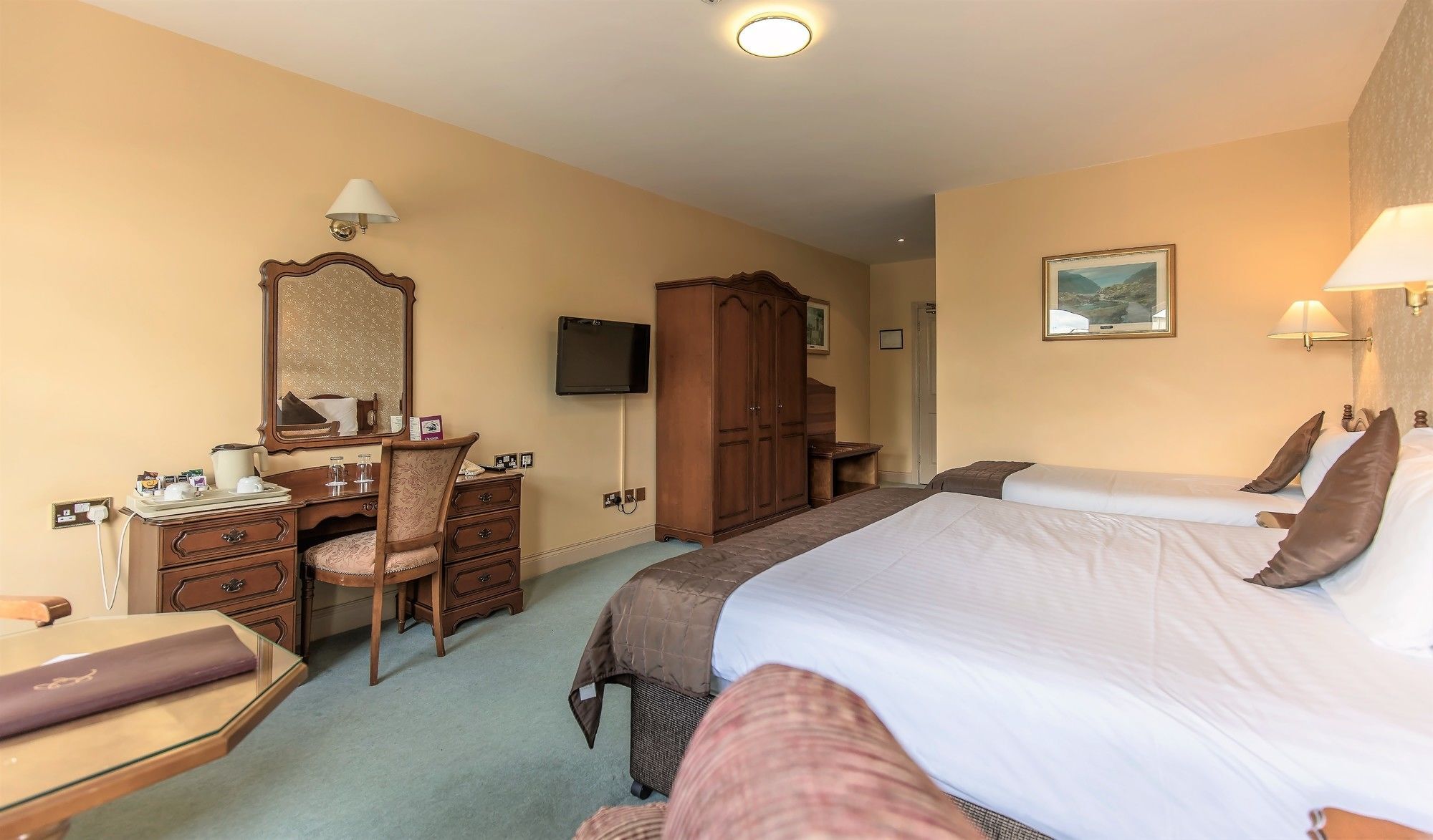 Brook Lodge Boutique Hotel Killarney Bagian luar foto